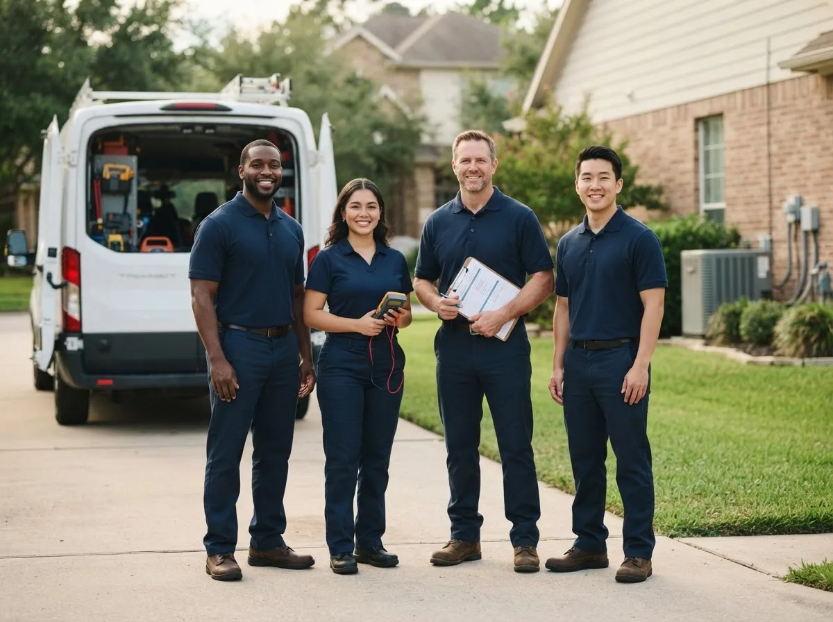 Certified HVAC technician near Glencoe, NM